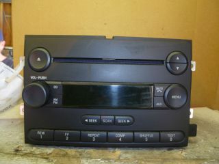 05 06 Ford Freestyle Five Hundred Radio Cd 6F9T 18C869 BC OEM Factory