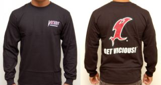  Vicious Logo T Shirt Long Sleeve