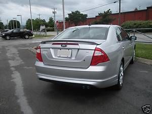 320 PAINTED FORD FUSION FACTORY STYLE SPOILER 2010 2011 2012
