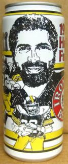 Iron City Beer Franco Harris 16oz Can Pgh Steelers 1 1