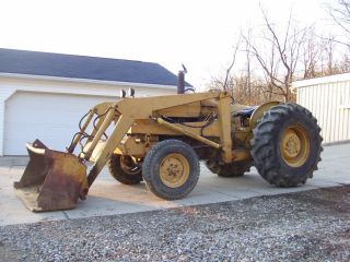  Ford 4500 Diesel Tractor with Loader