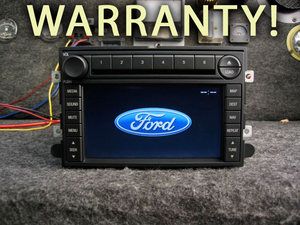 FORD NAVIGATION 6 CD  CHANGER RADIO F150 F250 EXPEDITION MUSTANG 06