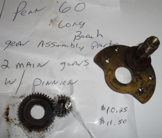 Penn 60 Long Beach Conventional Fishing Reel Part Gear Assembly Parts