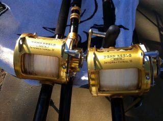  Offshore Big Game Fishing Rods Reels