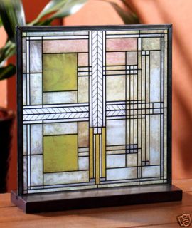 Frank Lloyd Wright Willits House Stained Glass