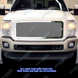 2011 2012 Ford F 250 F 350 F 450 Super Duty Stainless Steel Mesh