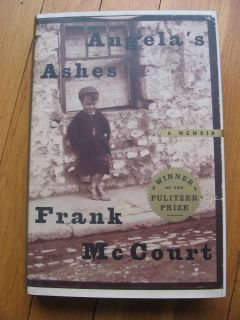 Angelas Ashes Frank McCourt 1996 Hardcover Signed by Author w Dust