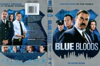 Blue Bloods The Second 2 Season DVD 2012 6 Disc Set