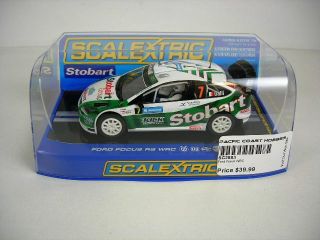 Scalextric Ford Focus WRC Stobart Malcolm Wilson C2883
