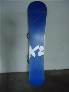 K2 Freestyle Snowboard Ride LS Large Bindings 144 Cm