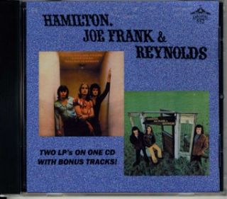 Hamilton Joe Frank and Reynolds CD 2 LPS on 1 CD New SEALED 25 Tracks