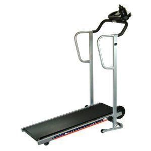 Pro Fitness Folding Treadmills Treadmill Trainer Manual Run Exercise