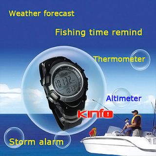  Barometer Watch 30M Waterproof Weather Forecast Altimeter