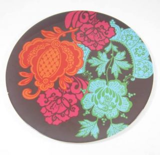 Jackie Shapiro French Bull LRG Flower Print Tray Plate