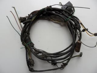 1965 Ford Mustang front wiring harness