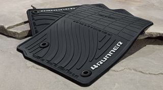 2011 toyota 4runner rubber floor mats #6