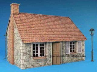 French Village House Diorama Huge 1 35 MiniArt 35510