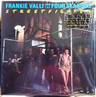 Frankie Valli The Four Seasons Street Fighter LP SEALED MCA 5632 Vinyl