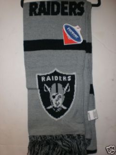 Forever Collectibles Oakland Raiders NFL Licensed Scarf