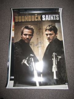 Boondock Saints Sean Patrick Flanery Norman Reedus Dual Signed Poster