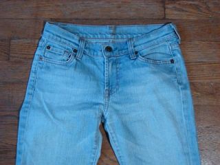 for All Mankind Jeans 26 32 Light Wash R