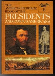 12 Volume Set The American Heritage Book of The Presidents and Famous