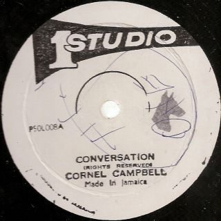 12 inch Cornell Campbell Conversation Studio 1 Listen