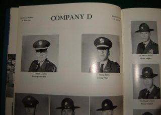 1967 Fort Campbell Co D 3D BN 1st Bde Training Yearbook