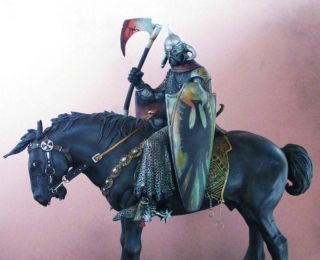 Frazetta Death Dealer Painted Bowen Statue Dark Horse