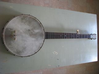 1800s Lyon and Healy 5 String Banjo Restored and ready to frail