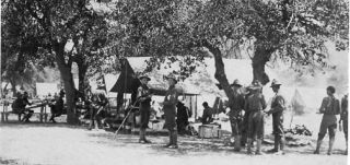 the 1st california infantry at fort huachuca arizona relations between