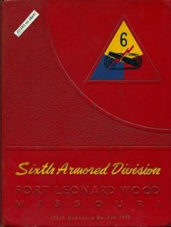  Basic Training Yearbook 128th Ordnance BN Fort Leonard Wood MO