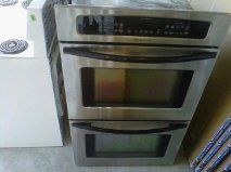 Frigidaire Stainless Double Wall Oven 30 Electric FEB30T6DCC Speed