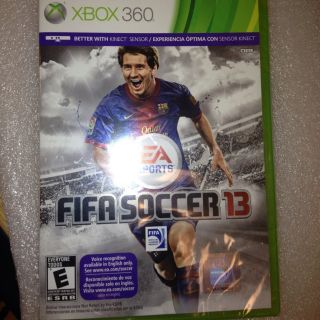 FIFA Soccer 13 XBOX 360 BRAND NEW