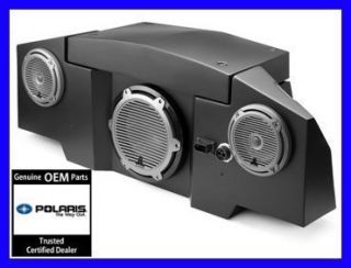 OEM 08 12 Polaris RZR RZR S JL Audio Slampack Speaker System 2878469