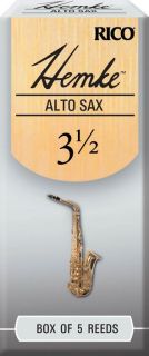 Frederick Hemke Alto Saxophone Reeds Strength 3.5 Box of 5