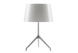 Modern Foscarini Lumiere XXL Table Lamp Lighting Lamp White 57cm 110V