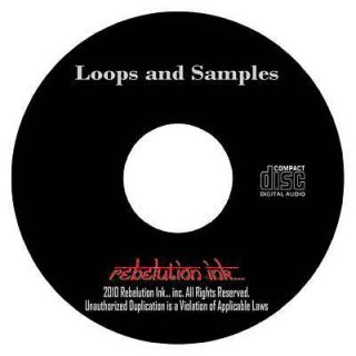 Hiphop Loops and Samples from Loop King Fruityloops Rea