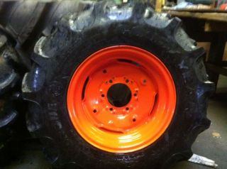 Tractor Tires Kubota 4 wheel drive MX5100 Front 9.5   16, R1 AG