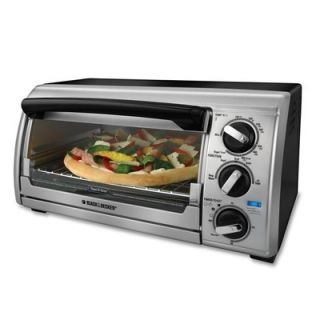  Decker TRO480BS Toast R Oven 4 Slice Toaster Oven 50875803381