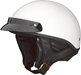 Fuel Hz Half Helmet with Storm Curtain 2X