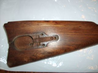 1863 Remington Zouave Stock Original Musket Flintlock