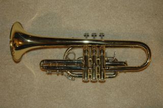 Bach Stradivarius 181 ML Cornet Model 37 Trumpet Mint Condition