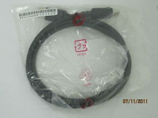 HP Foxconn DisplayPort M M E124936 G Black 6ft Cable