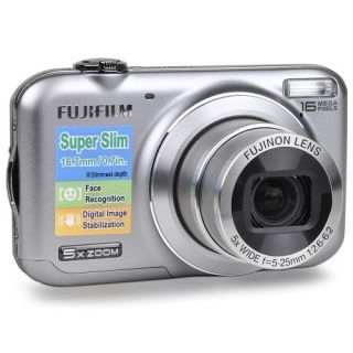 Fujifilm FinePix JX400 16MP 5x Optical 7 2x Digital Zoom HD Camera