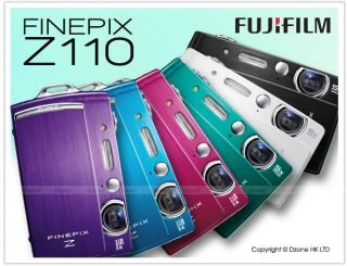 Fujifilm Fuji Z110 Z 110 14 1 MP 5X HP 720P Digital Camera Pink