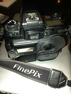 Fujifilm FinePix S3 Pro 12 9 MP Digital SLR Camera Black Body Only