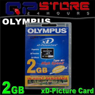 Newest 2GB XD MEMORY CARD TYPE M XD PICTURE CARD OLYMPUS FUJI
