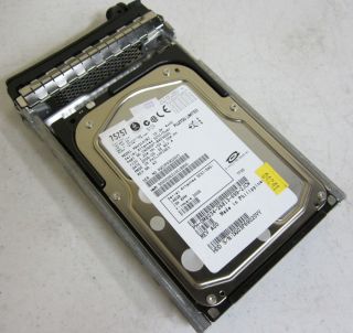 Dell Fujitsu 146GB 15k SAS Hard Drive MAX3147RC M8034 w/ Tray