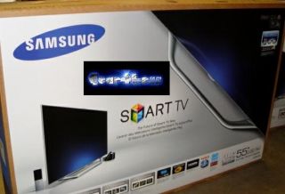  55 3D 1080p HD LED LCD Flat Panel Screen Internet TV New